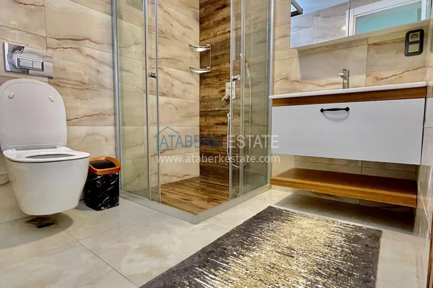 Kupuj  Apartament 2+1 przy plaży w Mahmutlar — wersja gotowa z widokiem na morze 9 