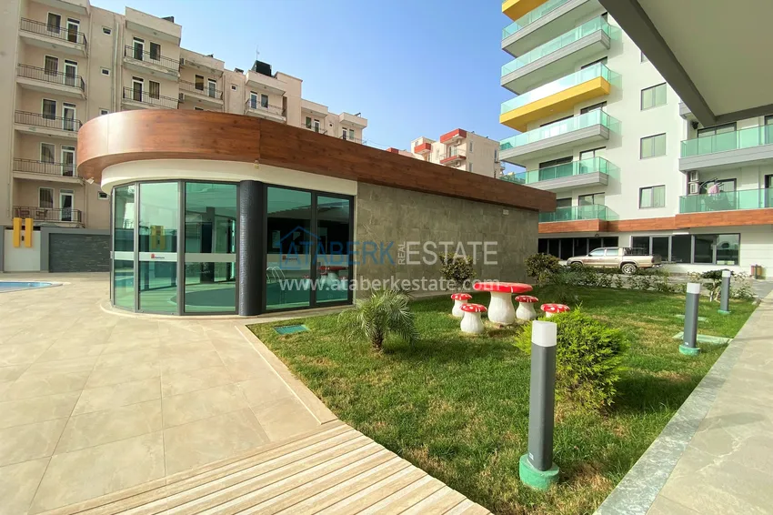 Apartament 2+1 przy plaży w Mahmutlar — wersja gotowa z widokiem na morze 9 