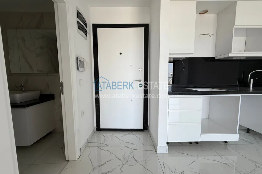 Kupuj  1+1 apartamenty w nowoczesnym kompleksie - dzielnica Mahmutlar, Alanya 1 