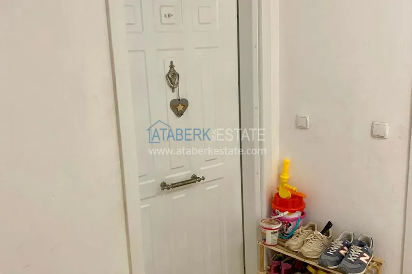 Kupuj  Umeblowane trzypokojowe mieszkanie w Alanya, dzielnica Oba - odsprzedaż nieruchomości od właściciela 1 