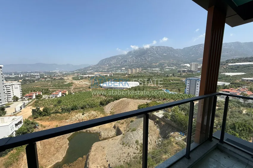 Kupuj  1+1 apartamenty w nowoczesnym kompleksie - dzielnica Mahmutlar, Alanya 11 