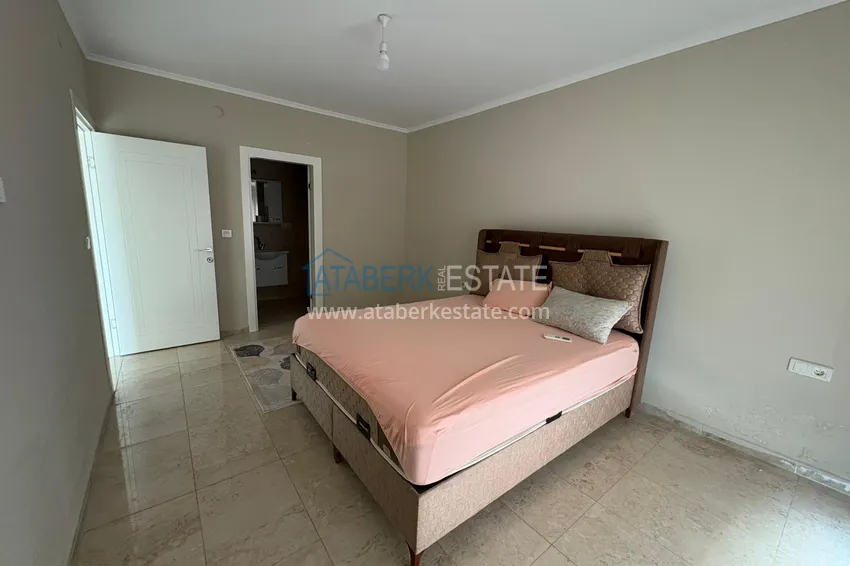 Kupuj  Dwupoziomowy penthouse 3+1 w Kargicak, Alanya — Apartament dwupoziomowy z widokiem na góry  10 