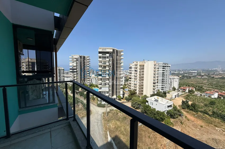Kupuj  1+1 apartamenty w nowoczesnym kompleksie - dzielnica Mahmutlar, Alanya 12 