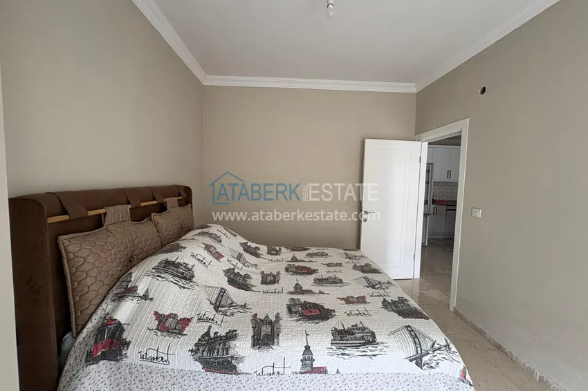 Kupuj  Dwupoziomowy penthouse 3+1 w Kargicak, Alanya — Apartament dwupoziomowy z widokiem na góry  12 