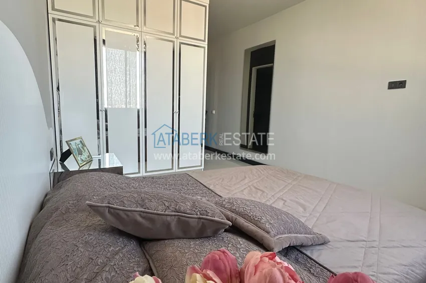 Kupuj  Apartament 2+1 z panoramicznym widokiem i częściowo umeblowany — Alanya, Mahmutlar 15 