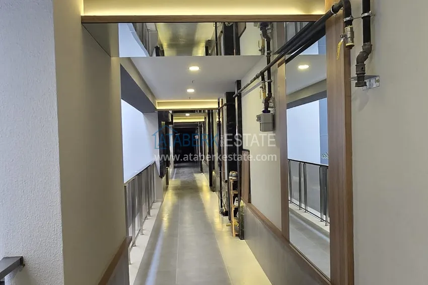 1+1 apartamenty w Antalya, Konyaalti - główna nieruchomość od dewelopera 13 