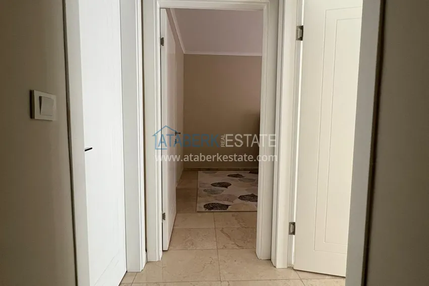 Kupuj  Dwupoziomowy penthouse 3+1 w Kargicak, Alanya — Apartament dwupoziomowy z widokiem na góry  16 