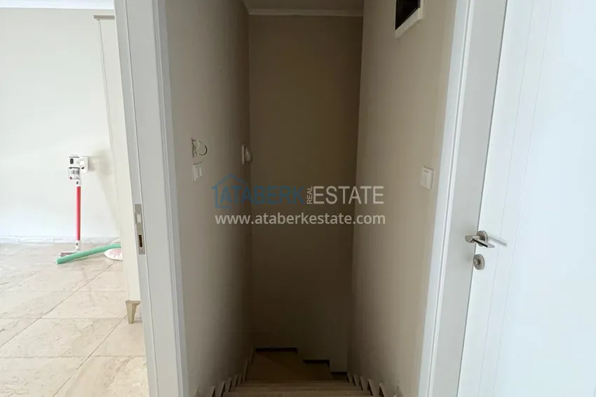 Kupuj  Dwupoziomowy penthouse 3+1 w Kargicak, Alanya — Apartament dwupoziomowy z widokiem na góry  17 