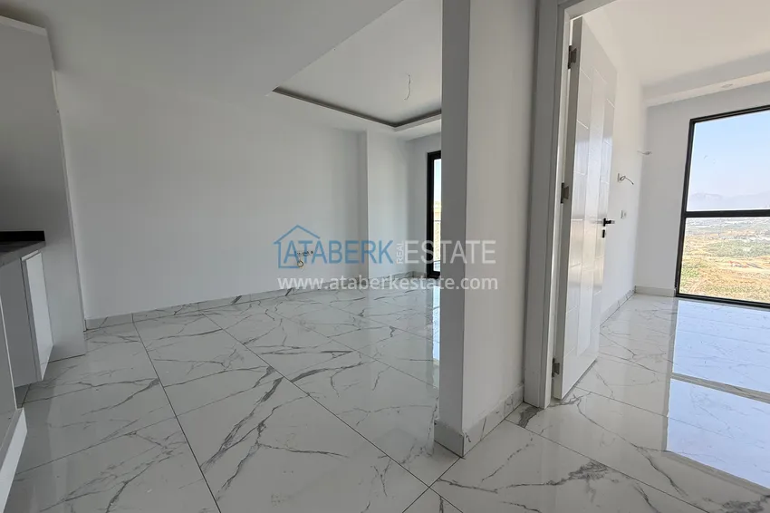Kupuj  1+1 apartamenty w nowoczesnym kompleksie - dzielnica Mahmutlar, Alanya 2 