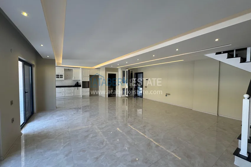 Kupuj  Dobrze wykończony dwupoziomowy penthouse z prawem do obywatelstwa - Kargicak, Alanya 3 