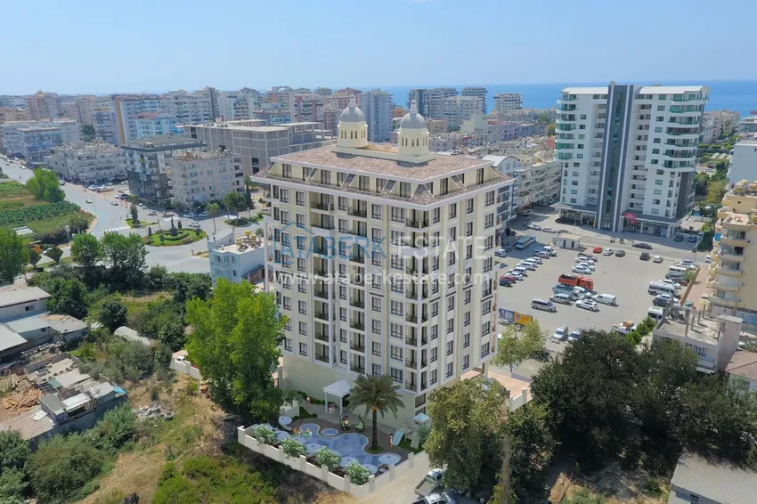 Apartament 1+1 w centrum Mahmutlar - obok centrum handlowego Akdeniz Park i 5 minut od morza 1 