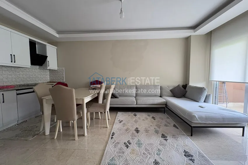 Kupuj  Dwupoziomowy penthouse 3+1 w Kargicak, Alanya — Apartament dwupoziomowy z widokiem na góry  1 