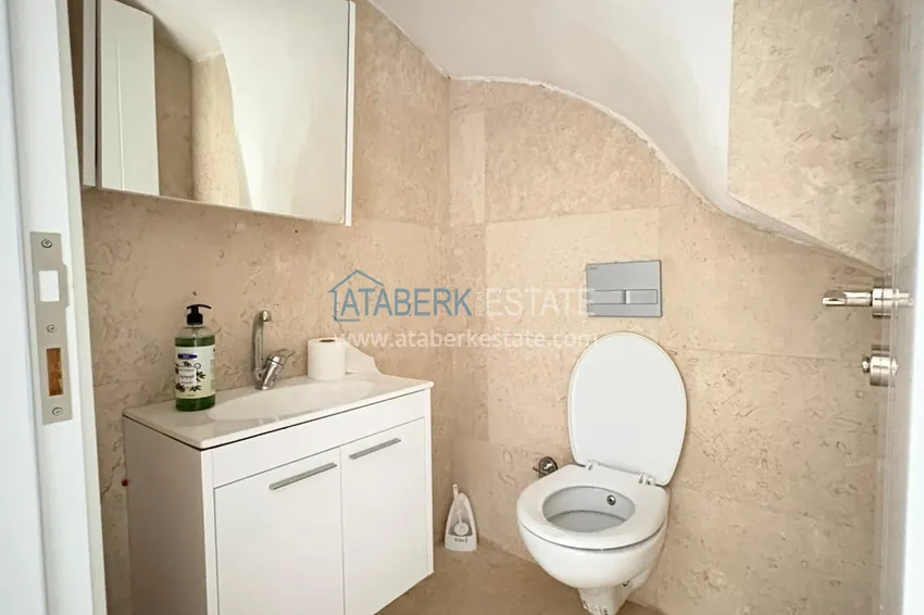 Kupuj  Dwupoziomowy penthouse 3+1 w Kargicak, Alanya — Apartament dwupoziomowy z widokiem na góry  21 