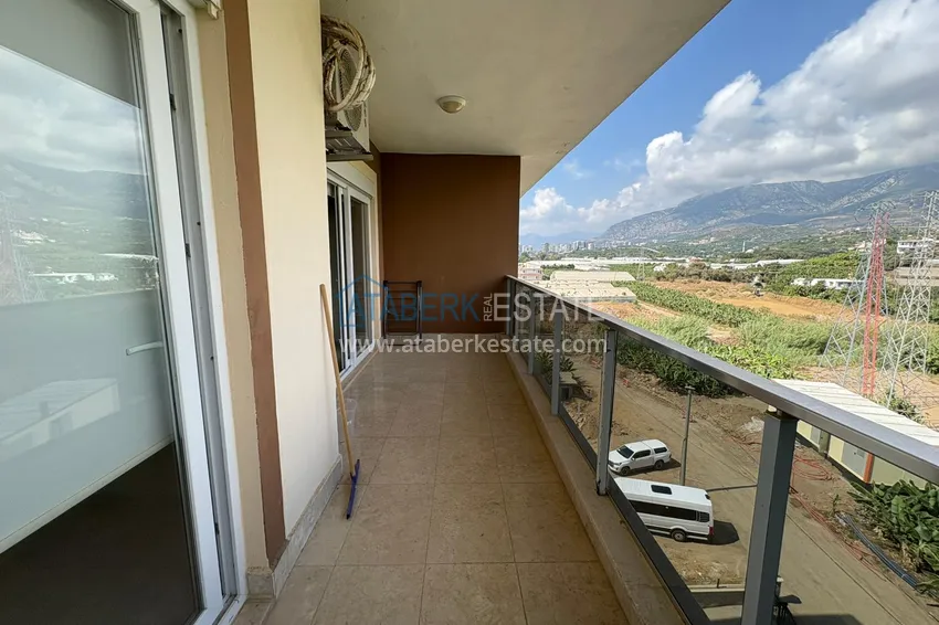 Kupuj  Dwupoziomowy penthouse 3+1 w Kargicak, Alanya — Apartament dwupoziomowy z widokiem na góry  22 