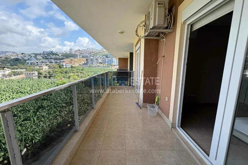 Kupuj  Dwupoziomowy penthouse 3+1 w Kargicak, Alanya — Apartament dwupoziomowy z widokiem na góry  23 