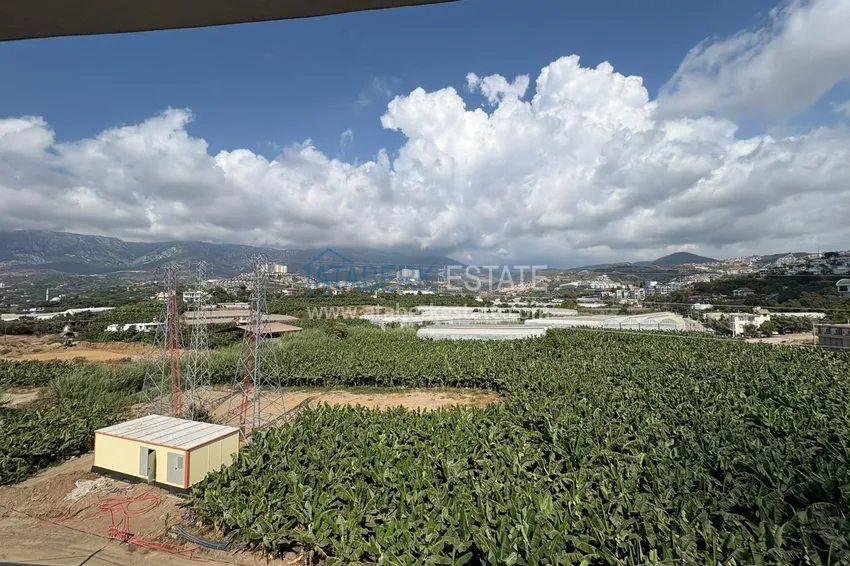 Kupuj  Dwupoziomowy penthouse 3+1 w Kargicak, Alanya — Apartament dwupoziomowy z widokiem na góry  24 
