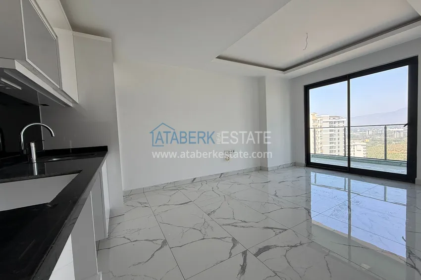 Kupuj  1+1 apartamenty w nowoczesnym kompleksie - dzielnica Mahmutlar, Alanya 3 