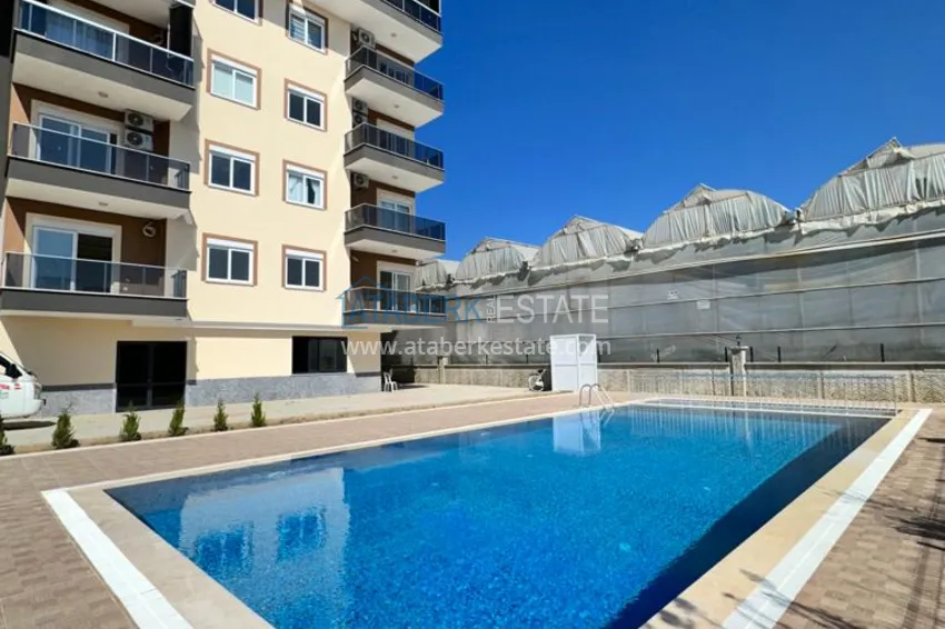 Dwupoziomowy penthouse 3+1 w Kargicak, Alanya — Apartament dwupoziomowy z widokiem na góry  3 