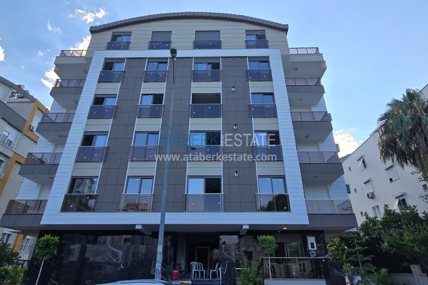 Nieruchomości w Antalyi od dewelopera - stylowe apartamenty w nowym kompleksie dzielnicy Hurma  2 