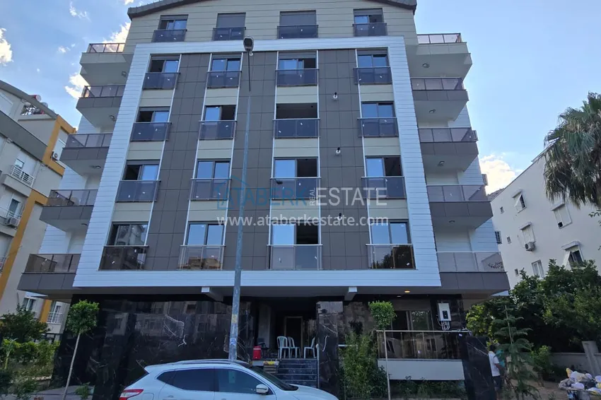 Nieruchomości w Antalyi od dewelopera - stylowe apartamenty w nowym kompleksie dzielnicy Hurma  3 