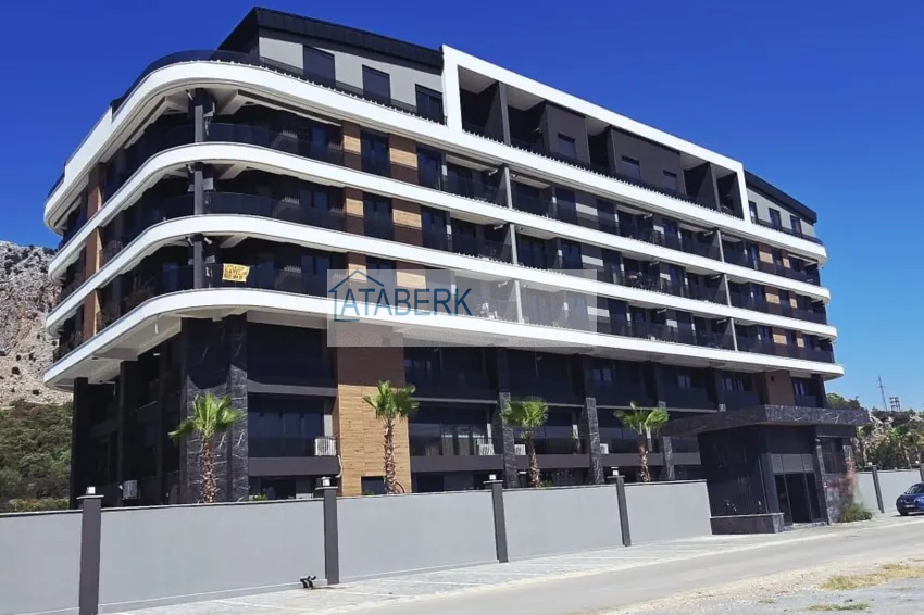 1+1 apartamenty w Antalya, Konyaalti - główna nieruchomość od dewelopera 1 