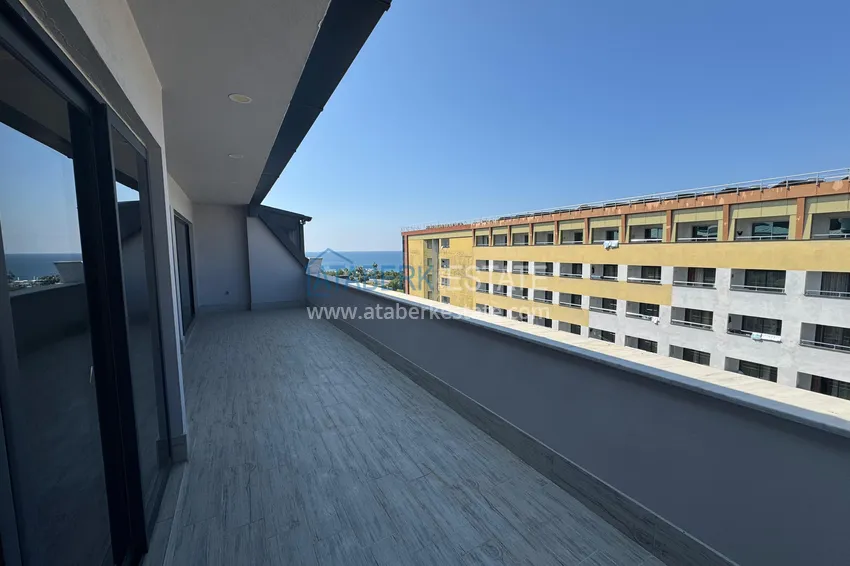 Kupuj  Dobrze wykończony dwupoziomowy penthouse z prawem do obywatelstwa - Kargicak, Alanya 17 