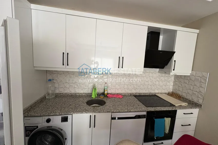 Kupuj  Dwupoziomowy penthouse 3+1 w Kargicak, Alanya — Apartament dwupoziomowy z widokiem na góry  4 