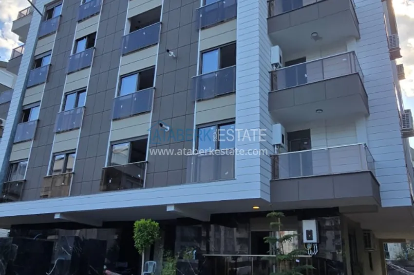 Nieruchomości w Antalyi od dewelopera - stylowe apartamenty w nowym kompleksie dzielnicy Hurma  4 