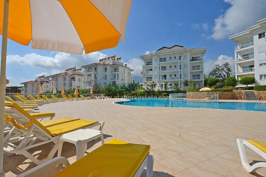 Umeblowane trzypokojowe mieszkanie w Alanya, dzielnica Oba - odsprzedaż nieruchomości od właściciela 4 