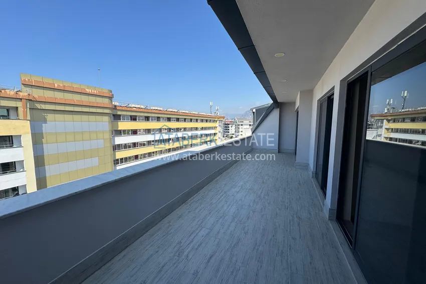 Kupuj  Dobrze wykończony dwupoziomowy penthouse z prawem do obywatelstwa - Kargicak, Alanya 18 