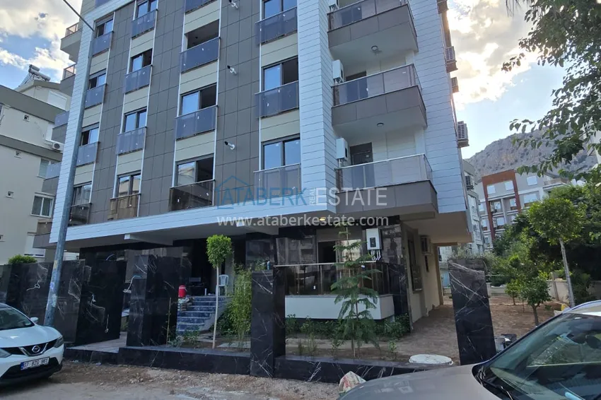 Nieruchomości w Antalyi od dewelopera - stylowe apartamenty w nowym kompleksie dzielnicy Hurma  5 
