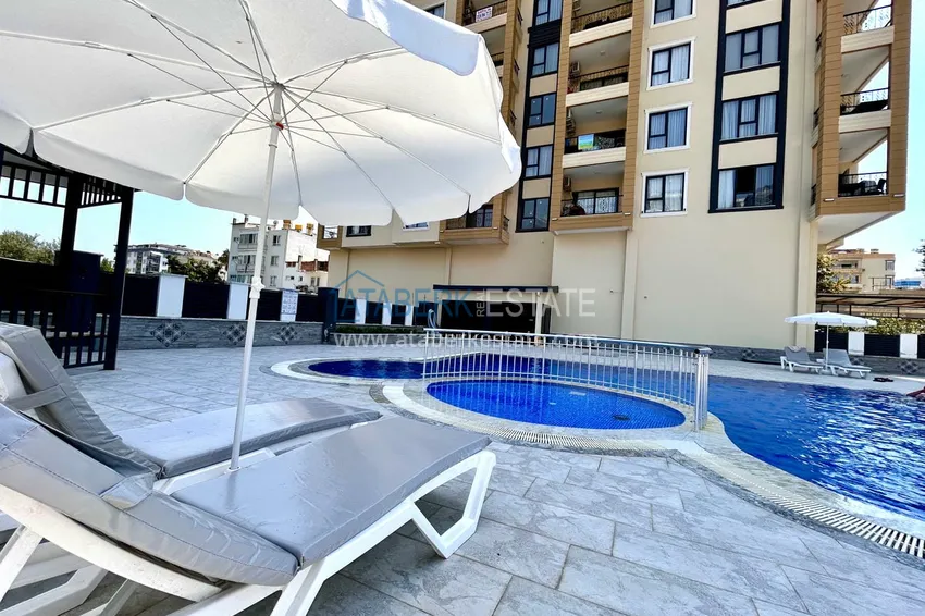 Apartament 1+1 w centrum Mahmutlar - obok centrum handlowego Akdeniz Park i 5 minut od morza 6 