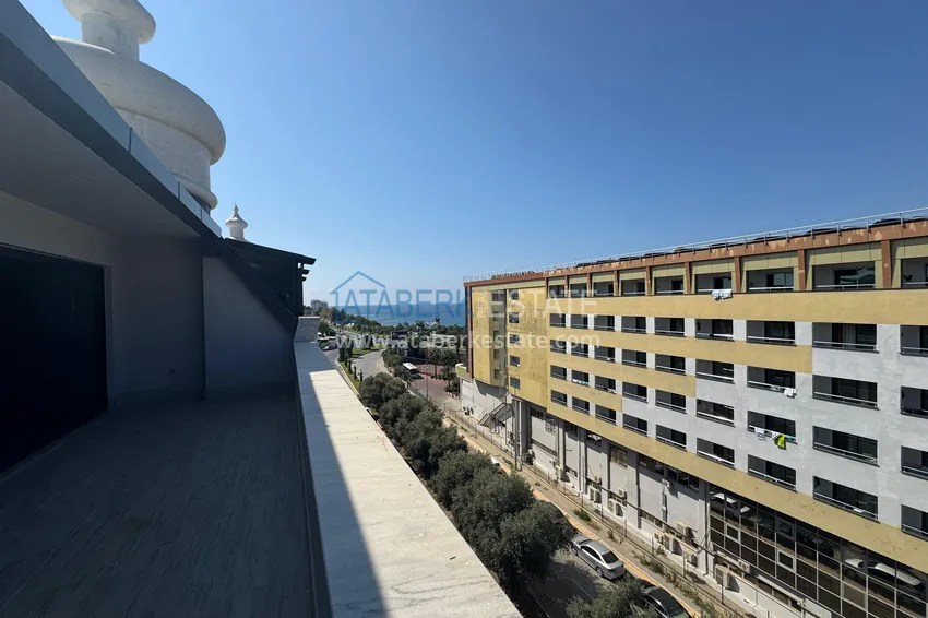 Kupuj  Dobrze wykończony dwupoziomowy penthouse z prawem do obywatelstwa - Kargicak, Alanya 19 