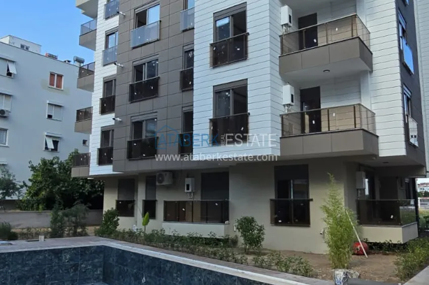 Nieruchomości w Antalyi od dewelopera - stylowe apartamenty w nowym kompleksie dzielnicy Hurma  6 