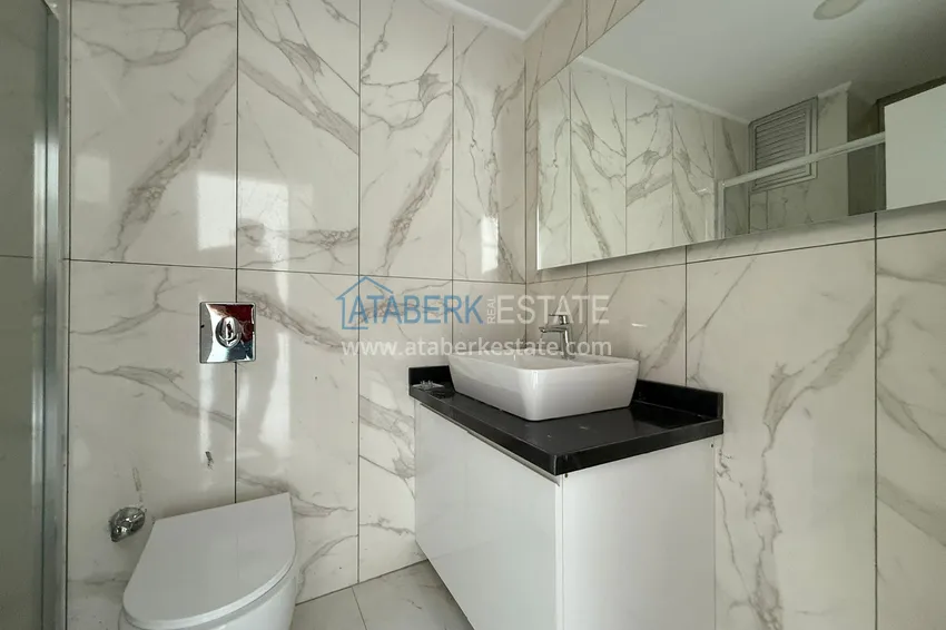 Kupuj  1+1 apartamenty w nowoczesnym kompleksie - dzielnica Mahmutlar, Alanya 8 