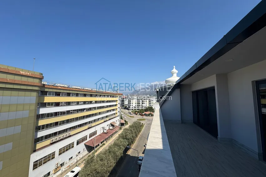 Kupuj  Dobrze wykończony dwupoziomowy penthouse z prawem do obywatelstwa - Kargicak, Alanya 20 