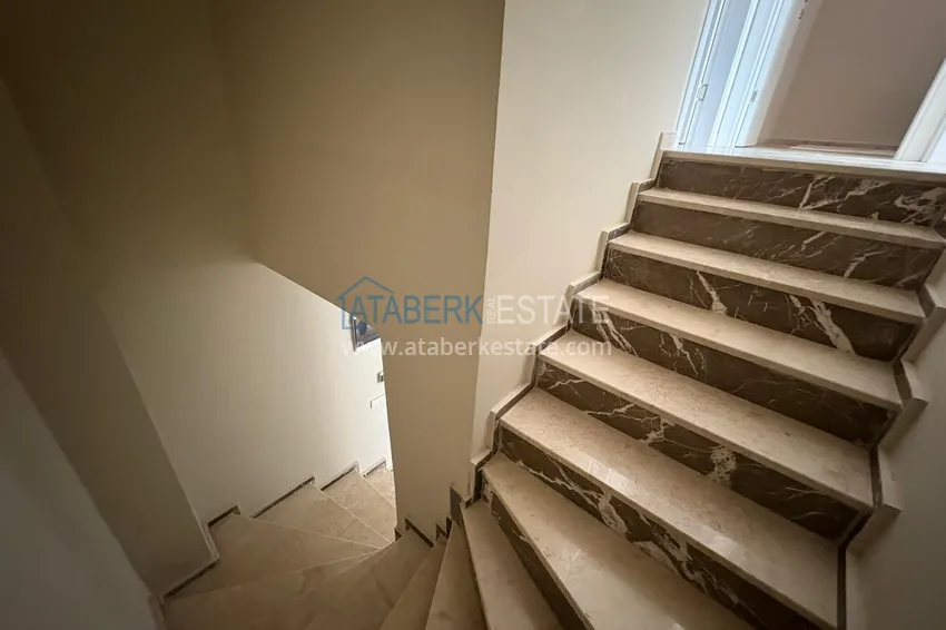 Kupuj  Dwupoziomowy penthouse 3+1 w Kargicak, Alanya — Apartament dwupoziomowy z widokiem na góry  7 