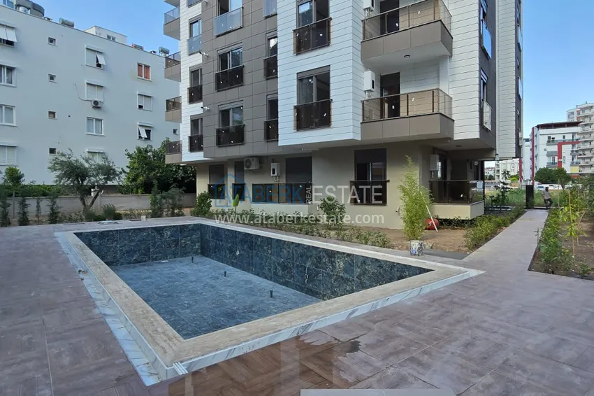 Nieruchomości w Antalyi od dewelopera - stylowe apartamenty w nowym kompleksie dzielnicy Hurma  7 