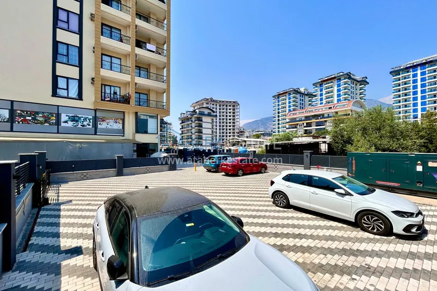 Apartament 1+1 w centrum Mahmutlar - obok centrum handlowego Akdeniz Park i 5 minut od morza 8 