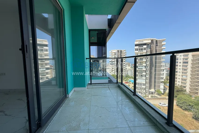 Kupuj  1+1 apartamenty w nowoczesnym kompleksie - dzielnica Mahmutlar, Alanya 9 