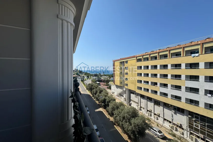 Kupuj  Dobrze wykończony dwupoziomowy penthouse z prawem do obywatelstwa - Kargicak, Alanya 21 