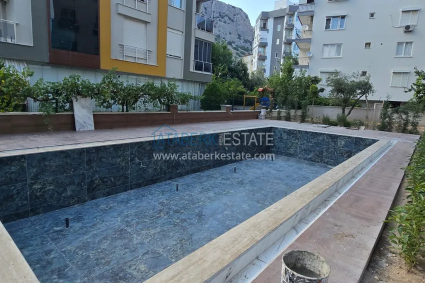 Nieruchomości w Antalyi od dewelopera - stylowe apartamenty w nowym kompleksie dzielnicy Hurma  8 