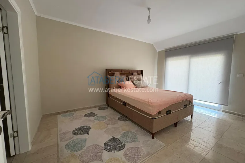 Kupuj  Dwupoziomowy penthouse 3+1 w Kargicak, Alanya — Apartament dwupoziomowy z widokiem na góry  9 
