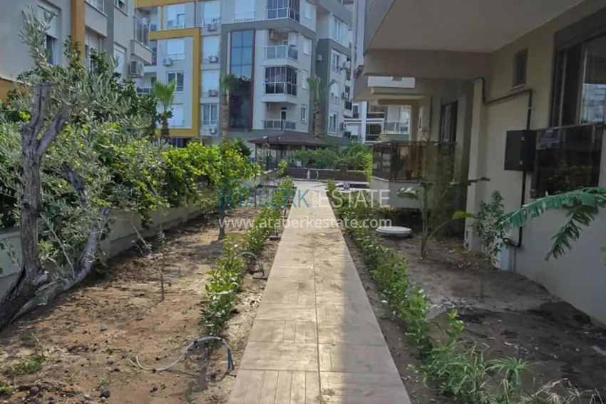 Nieruchomości w Antalyi od dewelopera - stylowe apartamenty w nowym kompleksie dzielnicy Hurma  9 