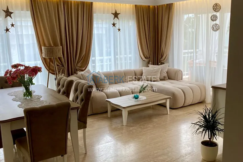 Kupuj  Umeblowane trzypokojowe mieszkanie w Alanya, dzielnica Oba - odsprzedaż nieruchomości od właściciela 10 