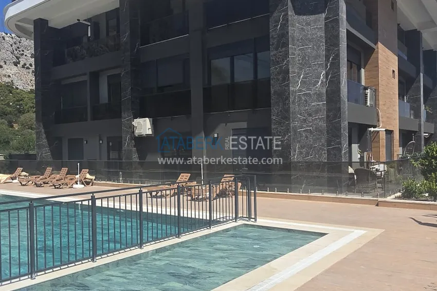 1+1 apartamenty w Antalya, Konyaalti - główna nieruchomość od dewelopera 9 
