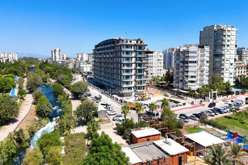 Elitarny kompleks mieszkaniowy w Antalyi, dzielnica Lara. Apartamenty premium znanej na całym świecie sieci hoteli 10 