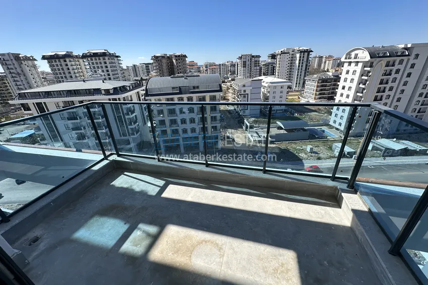 Kupuj  Nowoczesny apartament 1+1 w Alanya, dzielnica Mahmutlar - z pięknym wykończeniem  10 