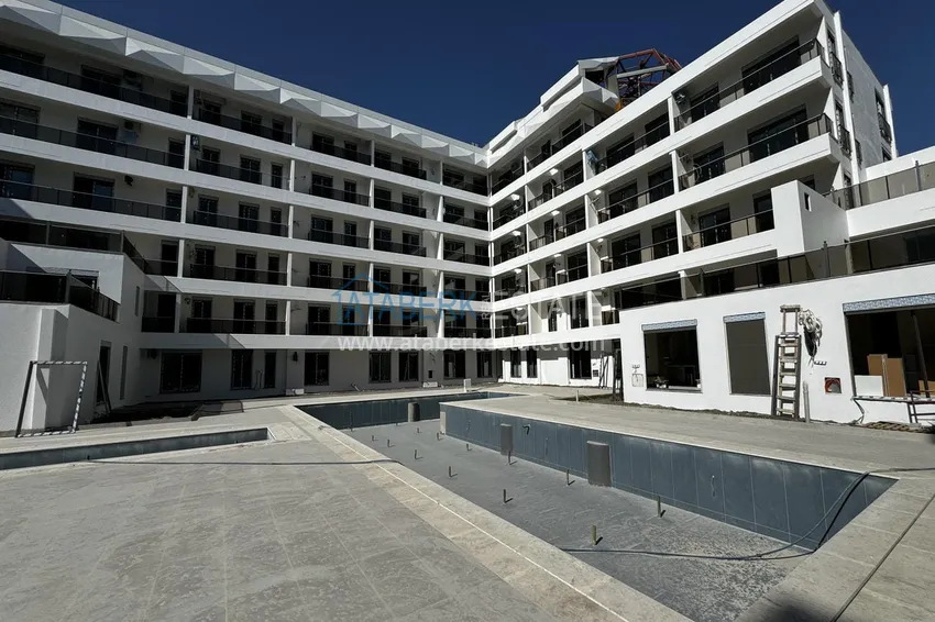 Nowoczesny kompleks mieszkaniowy w Antalyi, dzielnica Altintash — apartamenty z ratami i perspektywami wynajmu 11 