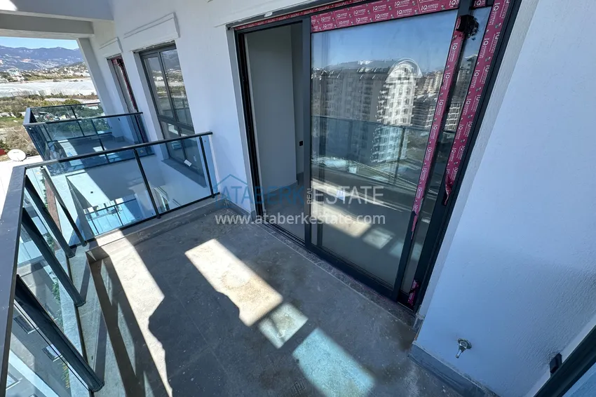 Kupuj  Nowoczesny apartament 1+1 w Alanya, dzielnica Mahmutlar - z pięknym wykończeniem  11 